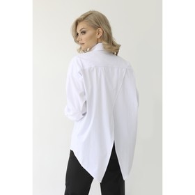 Рубашка женская с асимметричной спиной, размер 50-52
