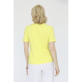 

Футболка женская с V - образным вырезом, размер 54