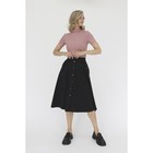 Юбка-трапеция женская, размер 42 - Фото 5