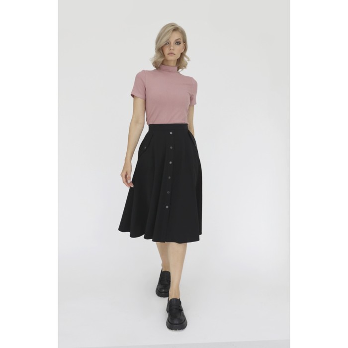 Юбка-трапеция женская, размер 48 - Фото 1