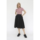 Юбка-трапеция женская, размер 48 - Фото 4