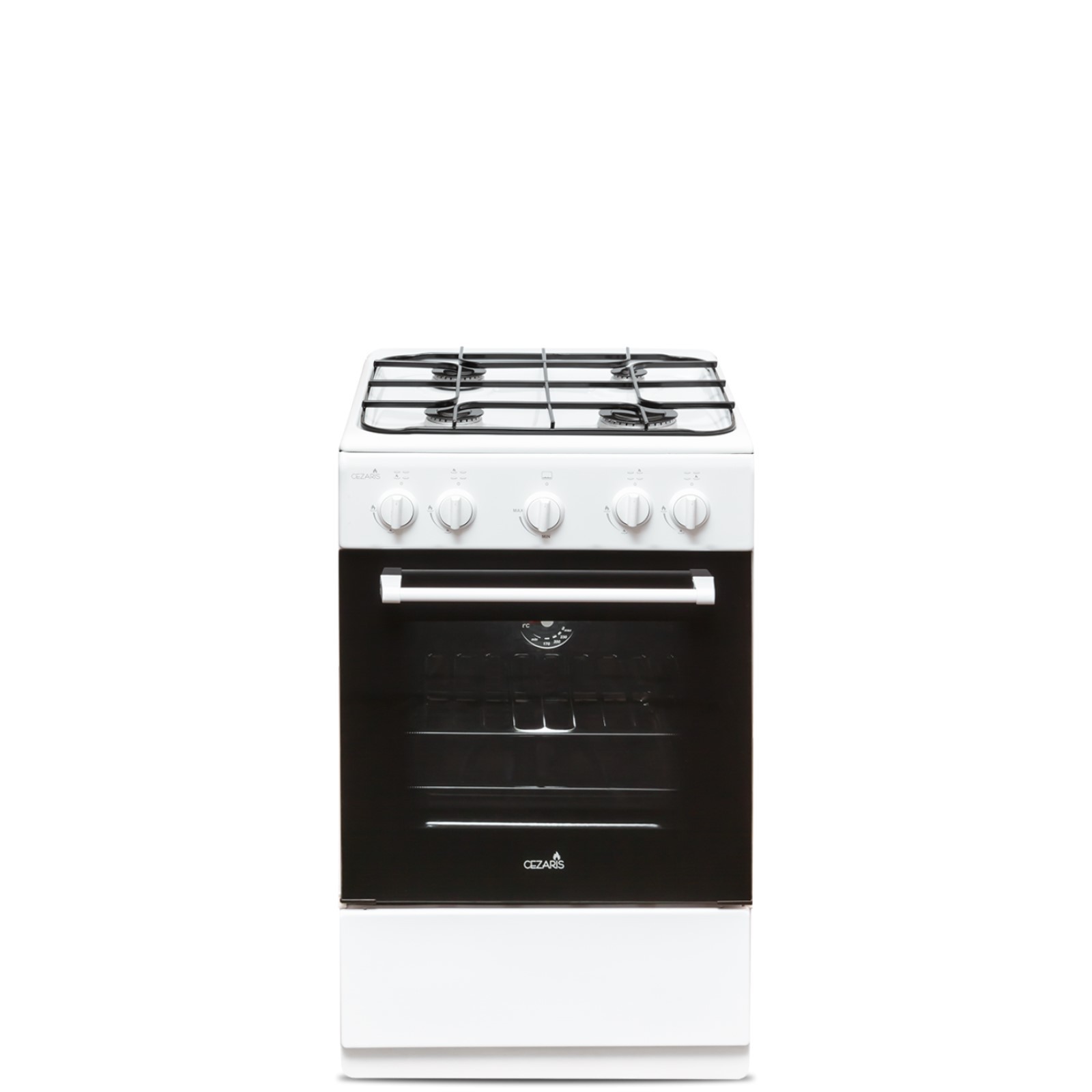 Плита CEZARIS ПГ 2150-00, газовая, 4 конфорки, 43 л, газовая духовка ...