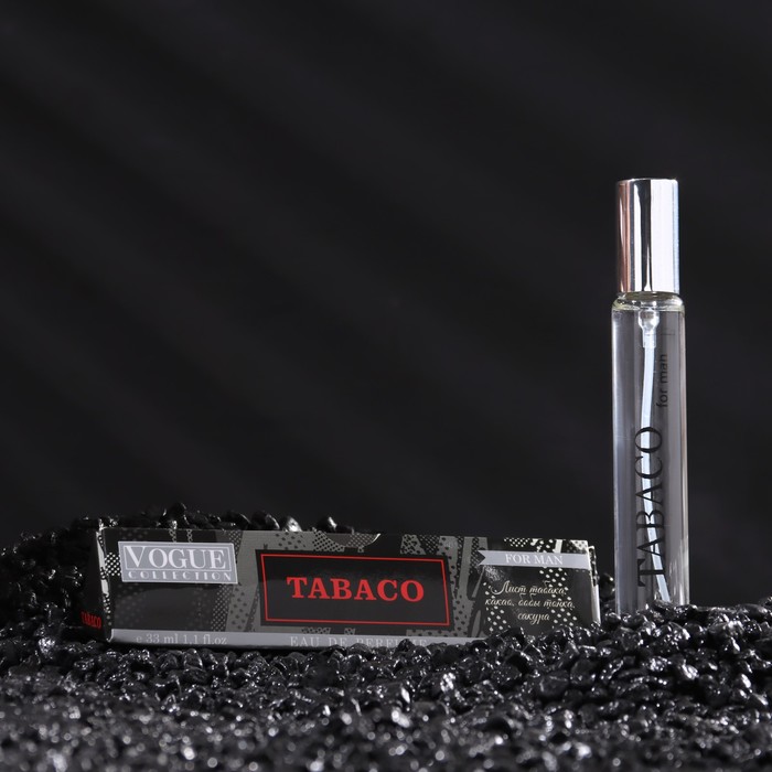 Парфюмерная вода мужская "Tabaco", 33 мл - Фото 1