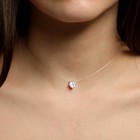 Подарочный набор женский "Girly Bomb", кулон+парфюмерная вода, 33 мл - фото 21944892