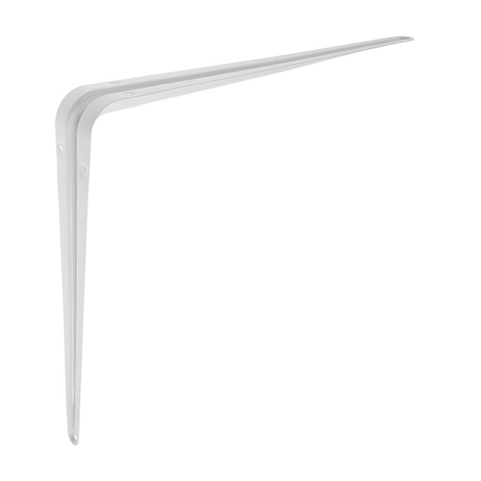 Кронштейн, 350×300×1 мм, белый, 1 шт. - Фото 1