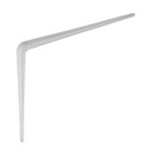 Кронштейн, 350х300х1 мм, белый, 1 шт. - фото 24628860