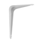 Кронштейн, 100х75х0.8 мм, металл, белый, 1 шт. (комплект 7 шт) - фото 24617142