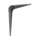 Кронштейн, 100х75х0.8 мм, металл, цвет хром, 1 шт. 9420711