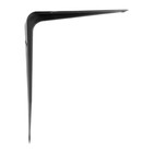 Кронштейн, 150×125×0.8 мм, металл, цвет хром, 1 шт. 9420714