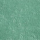 Полотенце махровое Этель цвет зелёный сланец 30х60см, 350 г/м2, 100% хлопок - Фото 3