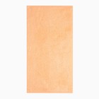 Полотенце махровое Этель цвет персик 30х60см, 350 г/м2, 70% хлопок,30% бамбук - Фото 2