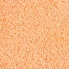 Полотенце махровое Этель цвет персик 30х60см, 350 г/м2, 70% хлопок,30% бамбук - Фото 3