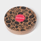 Набор подставок под горячее Доляна «Кофе», под кружку, пробка, 6 шт., d=10 см - Фото 5