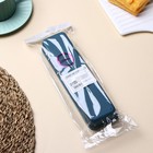 Набор столовых приборов Доляна, 4 предмета: вилка, ложка, нож, футляр синий, приборы МИКС - Фото 6