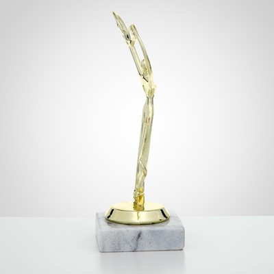 Кубок «Танцор», подставка камень, 19×7×5 см