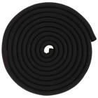 Скакалка для художественной гимнастики Grace Dance, 3 м, цвет чёрный - Фото 3