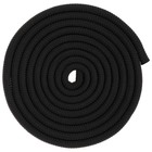 Скакалка для художественной гимнастики утяжелённая Grace Dance, 3 м, цвет чёрный - Фото 3