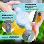 Опрыскиватель аккумуляторный ТУНДРА, 3.7 В, 2 Ач, 2 л, 0.7 л/мин, гибкая насадка - Фото 2