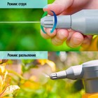 Опрыскиватель аккумуляторный ТУНДРА, 3.7 В, 2 Ач, 2 л, 0.7 л/мин, гибкая насадка - Фото 4