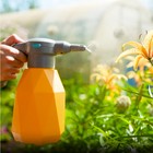 Опрыскиватель аккумуляторный ТУНДРА, 3.7 В, 2 Ач, 2 л, 0.7 л/мин, гибкая насадка - Фото 7