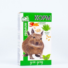 Корм "Пижон Премиум" для дегу, 400 г