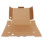 Короб архивный с клапаном А4, Calligrata, 100 мм, до 900 л, микрогофрокартон, белый - Фото 9