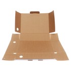 Короб архивный с клапаном А4, Calligrata, 100 мм, до 900 л, микрогофрокартон, бурый - Фото 5