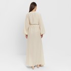 Платье-парео женское MINAKU: Summer time цвет молочный, размер 50-52 - Фото 2