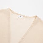 Платье-парео женское MINAKU: Summer time цвет молочный, размер 50-52 - Фото 5