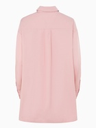 Костюм женский: рубашка, шорты, MINAKU: Oversize, тёмно-розовый, размер 44 - Фото 10