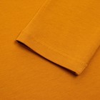 Лонгслив женский MINAKU: Basic line цвет горчица, размер 44 - фото 63124