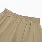 Костюм женский: рубашка, шорты, MINAKU: Oversize, размер 42, зелёный - Фото 11