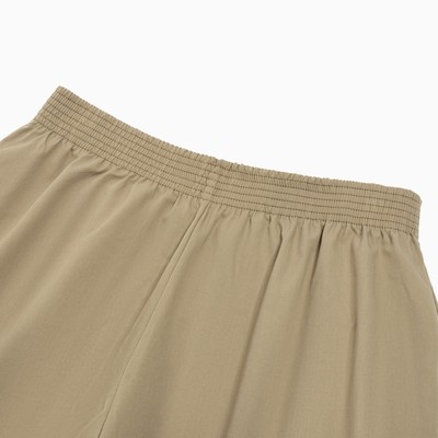 Костюм женский (рубашка, шорты) MINAKU: Oversize, зелёный, размер 48
