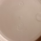 Контейнер для мусора Rambai, 1,5 л, круглый, бежевый - Фото 4