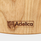 Менажница деревянная глубокая Adelica, 2 секции, береза, 15×15×4 см - Фото 9