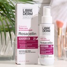 Тоник-гель Librederm Rosacellin успокаивающий 100 мл - фото 24588077