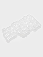 Молд для заливки «Алфавит для бенто-тортов», силикон, буква 1 см, прозрачная - Фото 2