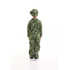 Карнавальный костюм «Пограничник», берет, куртка, штаны, 3-5 лет, рост 104-116 см - Фото 3