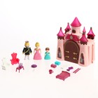 Замок для кукол «Сказочный замок» с аксессуарами и фигурками, цвета МИКС - фото 10159744