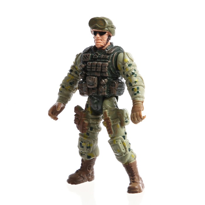 Фигурка солдатика «Спецотряд», с аксессуарами 59229