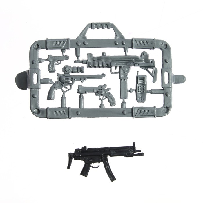 Фигурка солдатика «Спецотряд», с аксессуарами 59229