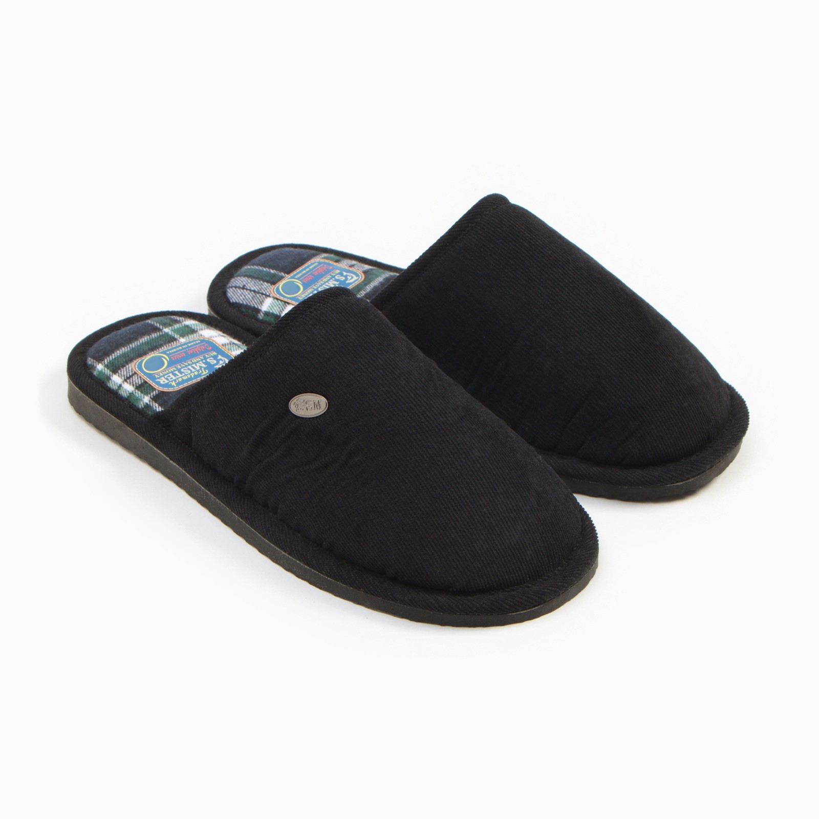 Купить Тапочки Мужские Закрытые