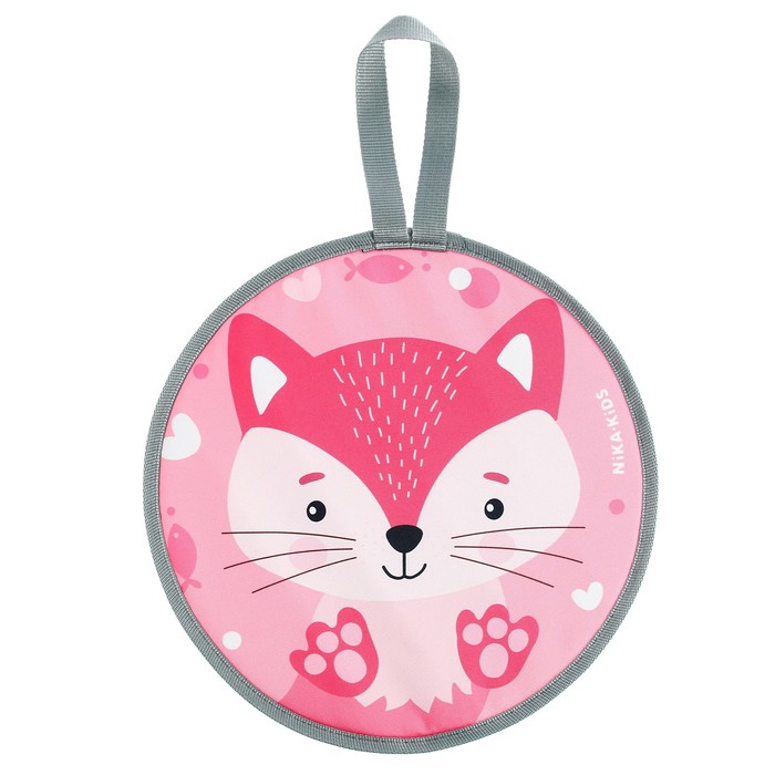 Ледянка мягкая, с лисёнком - Фото 1