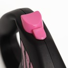 Рулетка Flexi Safari cord M (20 кг) 5 м, розовая зебра (pink Zebra)  (артикул 9428688)  большой выбор товаров оптом и в розницу по низким ценам с доставкой