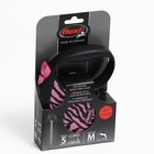 Рулетка Flexi Safari cord M, 5 м, трос, до 20 кг, розовая зебра (pink Zebra) - Фото 5
