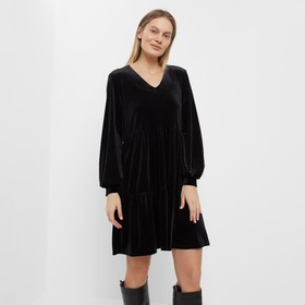 

Платье женское, цвет чёрный, размер 46