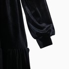 Платье женское, цвет чёрный, размер 48 - фото 43606063