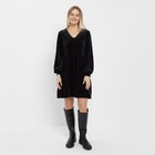 Платье женское, цвет чёрный, размер 50 - фото 41450029