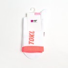 Носки женские, цвет белый, размер 23-25 (36-38) - фото 42755158