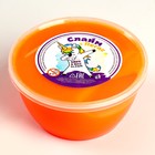 Слайм «Пегас» Оранжевый, 360 мл - фото 25431568